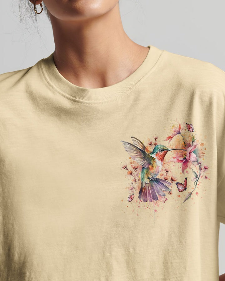 DoNotWorryAboutTomorrow Women_sAllOverPrintShirt_6