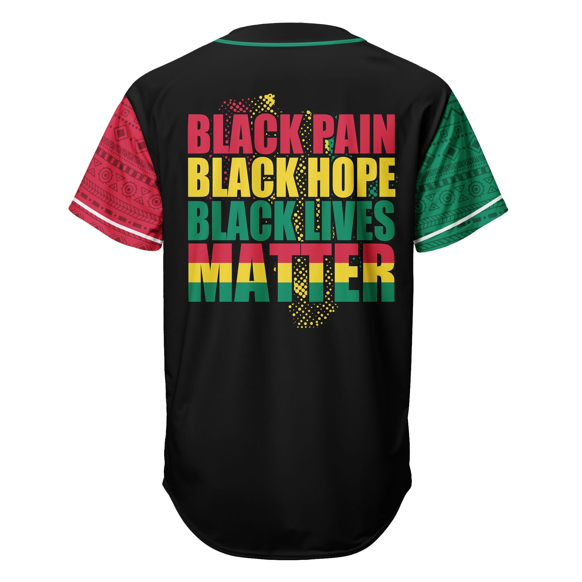 EqualityIsGreaterThanDivisionBaseballJersey4