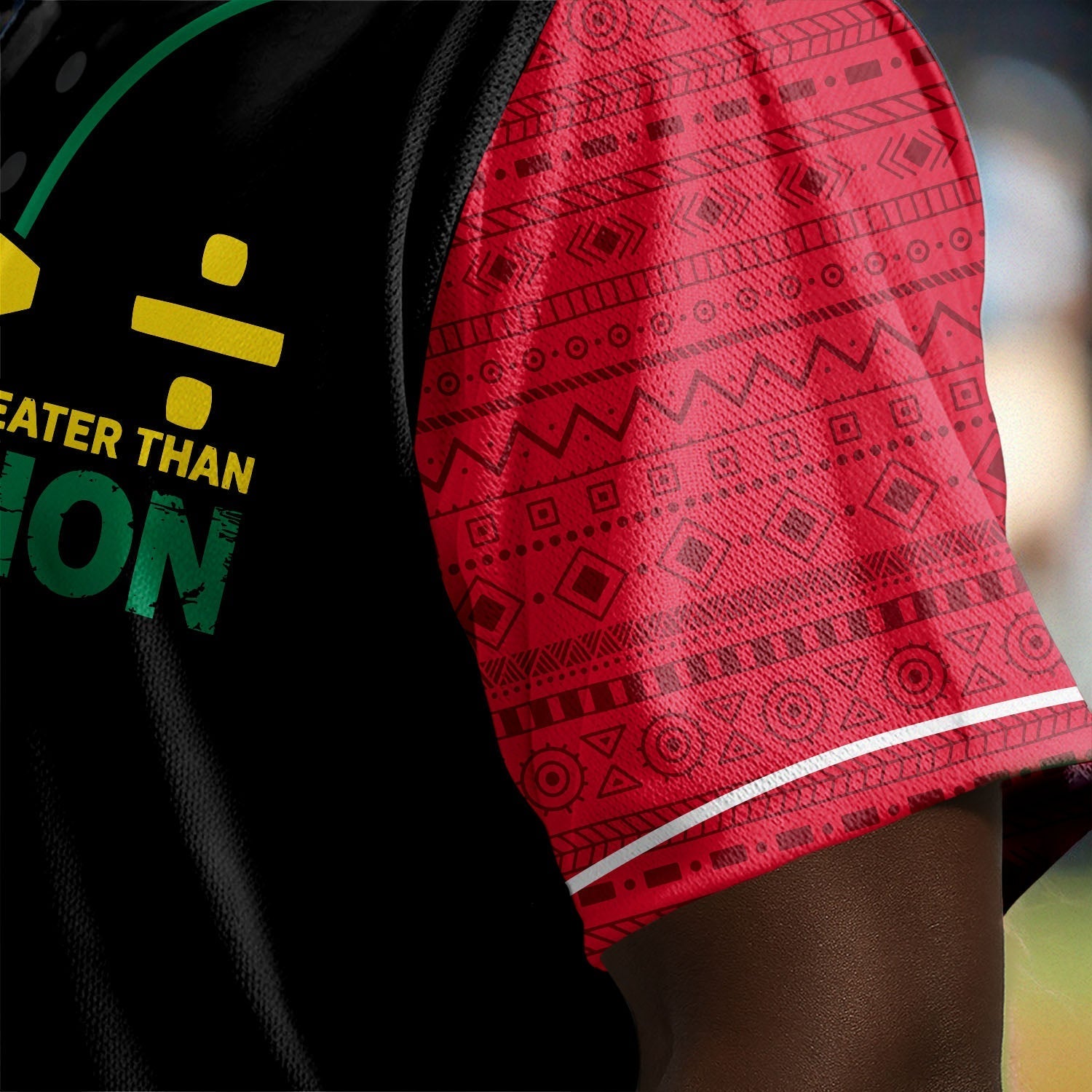 EqualityIsGreaterThanDivisionBaseballJersey6