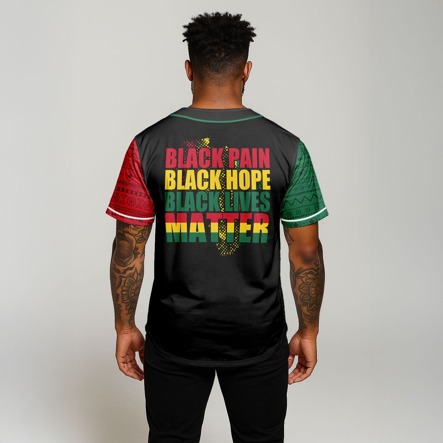 EqualityIsGreaterThanDivisionBaseballJersey8