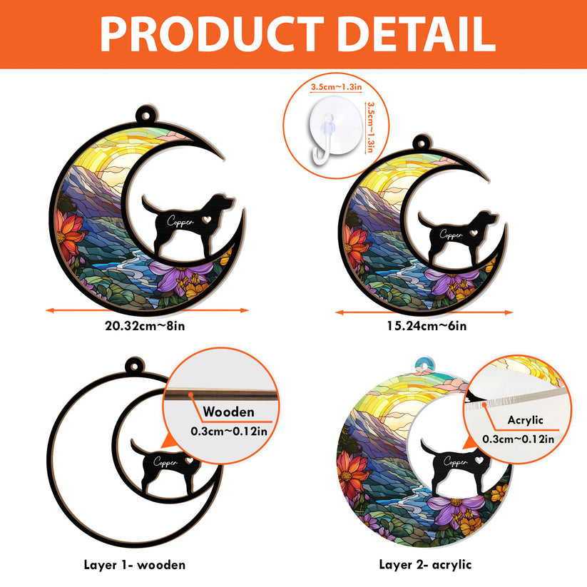 FamilyPet Loss Personalized Window Hanging Suncatcher Ornament_6_474111f2 3fe5 47db b570 282f32cf2c1f