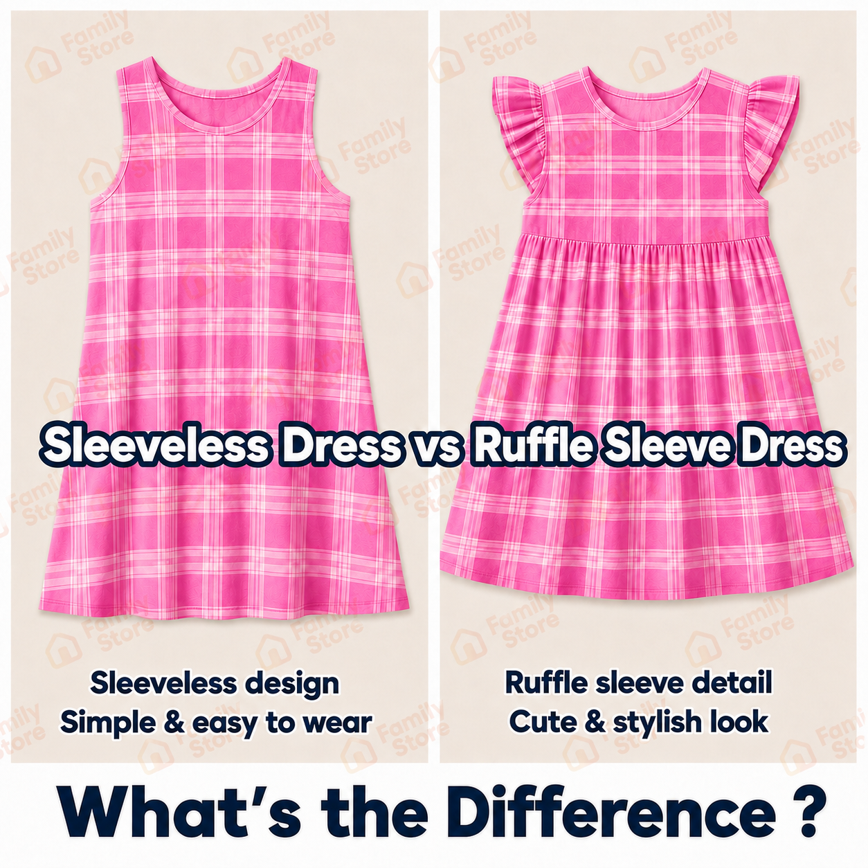 FamilyStoreKidDress Details