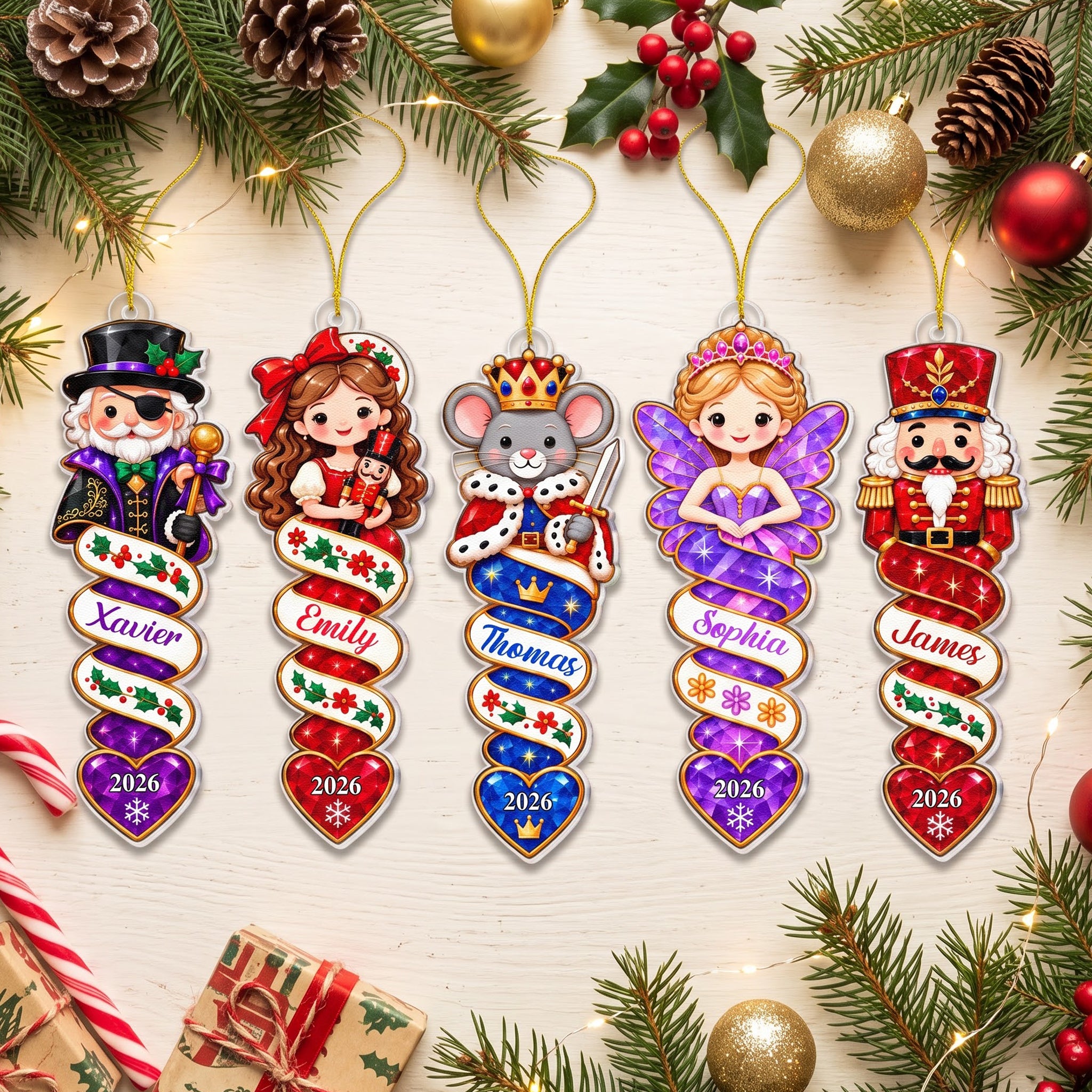 Family_Nutcracker_Christmas_Spiral_Ornament_Gift_For_Kids_Personalized_Ornament_1
