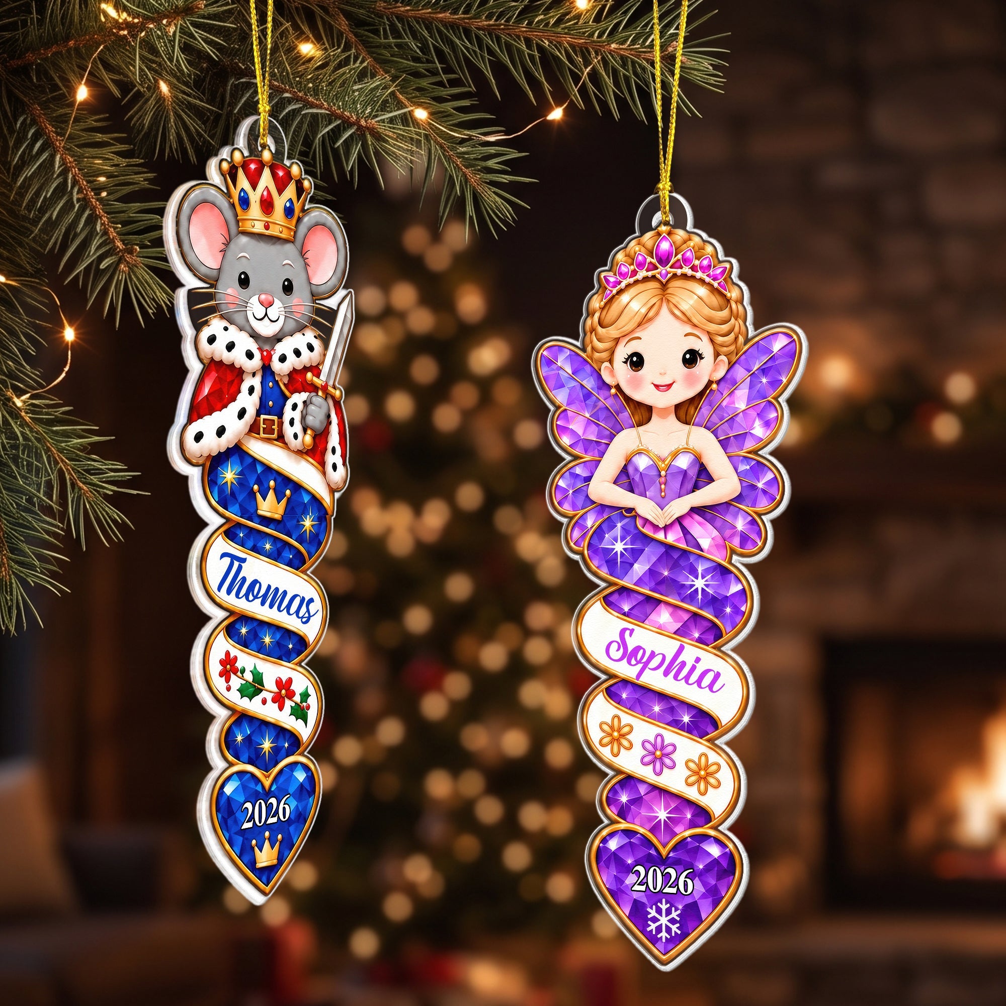 Family_Nutcracker_Christmas_Spiral_Ornament_Gift_For_Kids_Personalized_Ornament_4