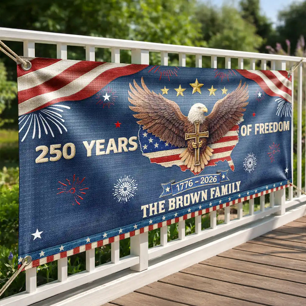 FauxPuffEmbroideryEffectPatrioticEagle250YearsOfFreedom DH347 CLA2677 MKWEB2