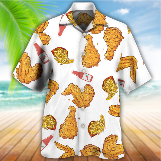 FoodChickenDelicious HawaiianShirt OwlOhh_4362_2