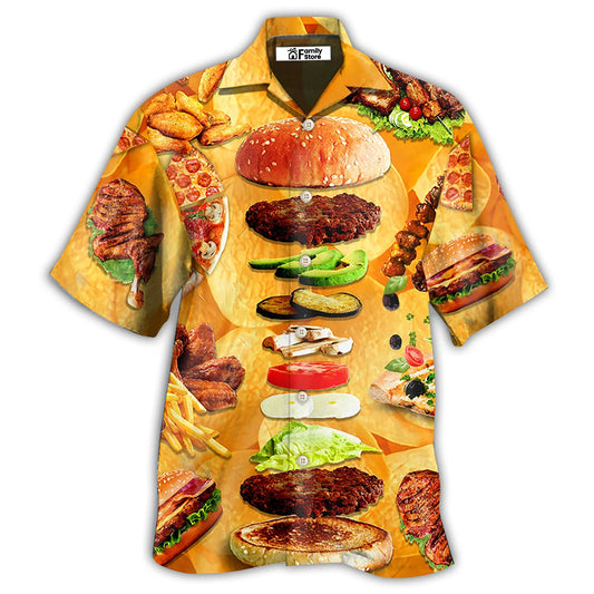 FoodDeliciousFastFood HawaiianShirt OwlOhh_9144_1