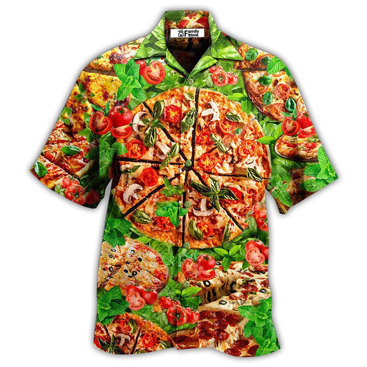 FoodDeliciousPizzaLoveAtFirstBite HawaiianShirt OwlOhh_6520_1