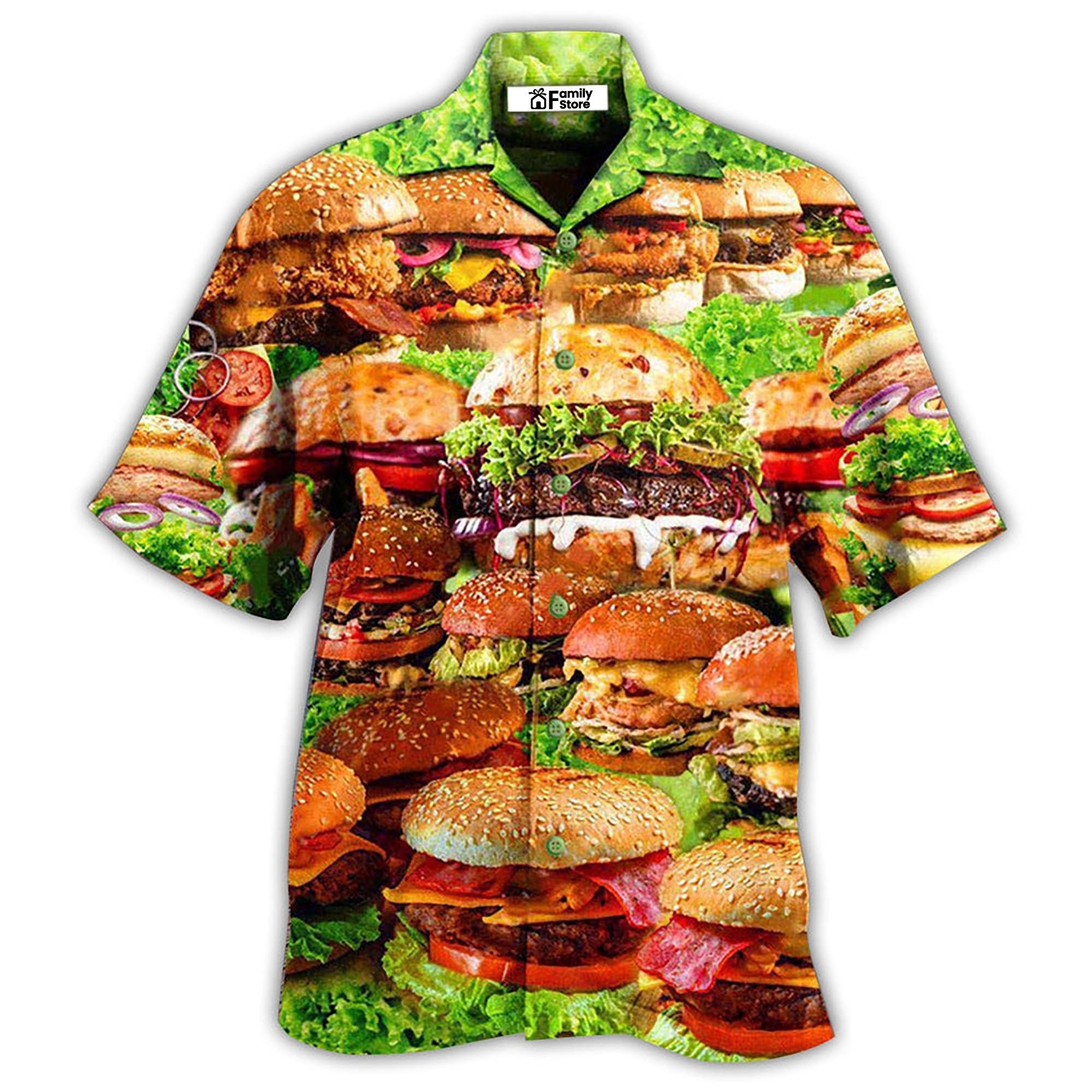 FoodGoodMoodDeliciousHamburger HawaiianShirt OwlOhh_6081_1