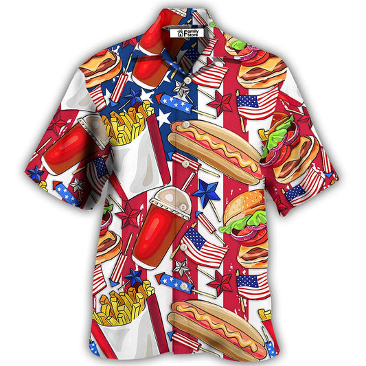 FoodIndependenceDayStarAmerica HawaiianShirt OwlOhh_2521_1