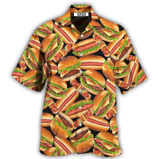 FoodLifeIsBetterWithBurger Hawaiianshirt OwlOhh_1077_1