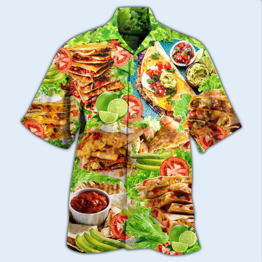 FoodQuesadillaWhispererDelicious HawaiianShirt OwlOhh_8989_2