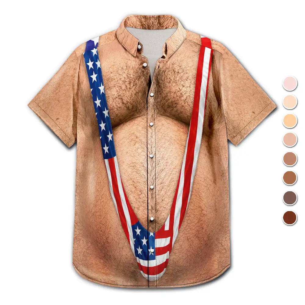 Funny3DHairyBodySwimsuit PersonalizedHawaiianShirt TE012 CLA3472 MK1_9028cf5d 3ea9 4890 a366 eb21b6c5ddaf