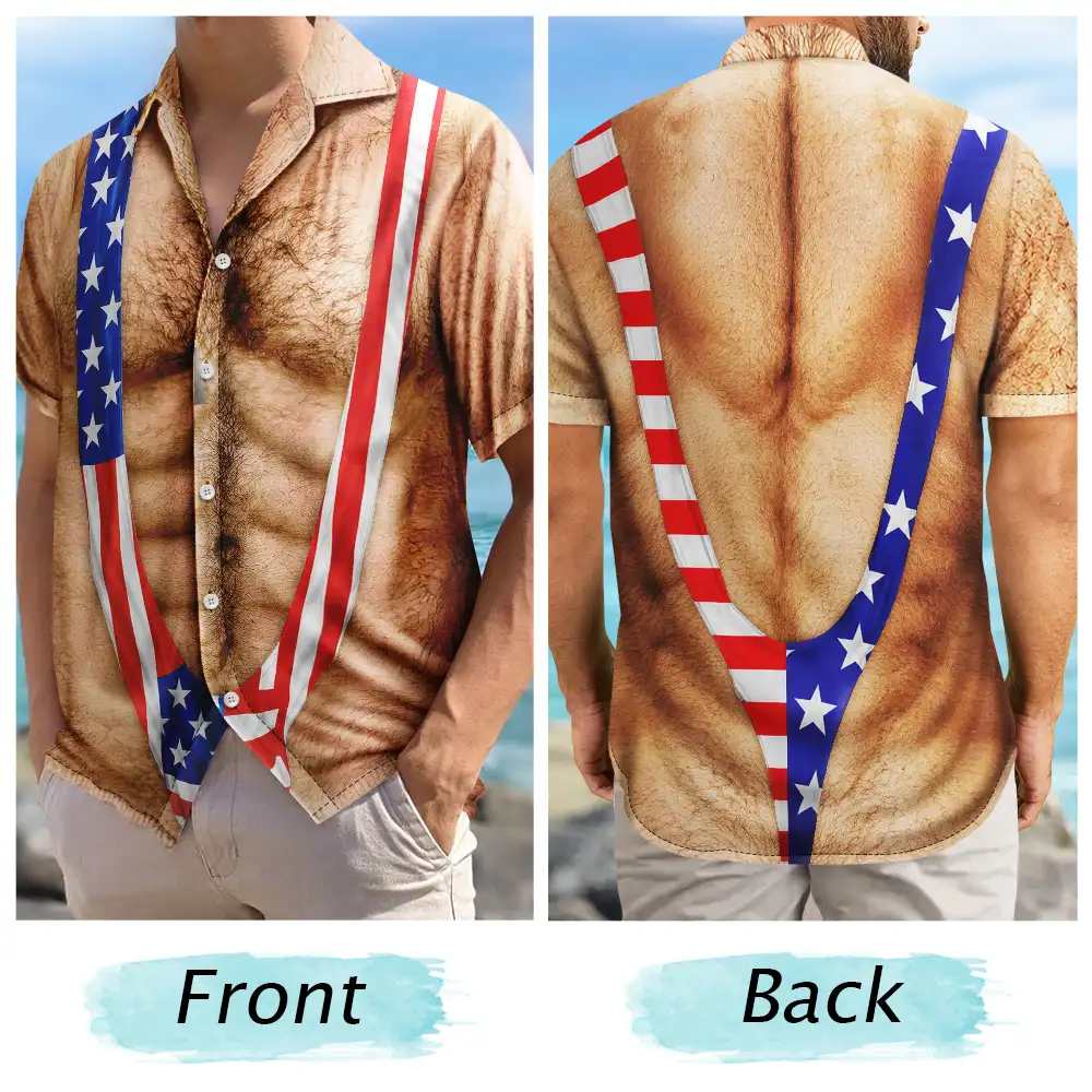 Funny3DHairyBodySwimsuit PersonalizedHawaiianShirt TE012 CLA3472 MK3_1af09f53 d6a7 4982 8679 a2a4734d1e90