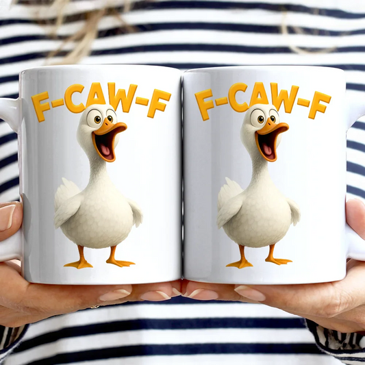 FunnyChickenF Caw F PersonalizedMug NV1366 CLA1700 NV1366 CLA1700 MK1