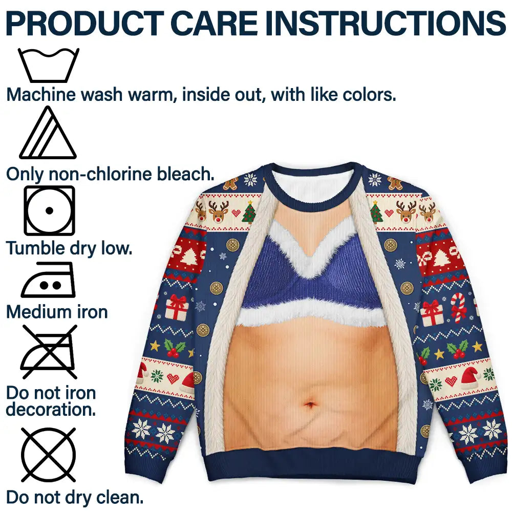 Funny_Christmas_Gift_For_Couples_ _Personalized_Naughty_Matching_Unisex_Ugly_Sweater MI412 CLA4068 MK6