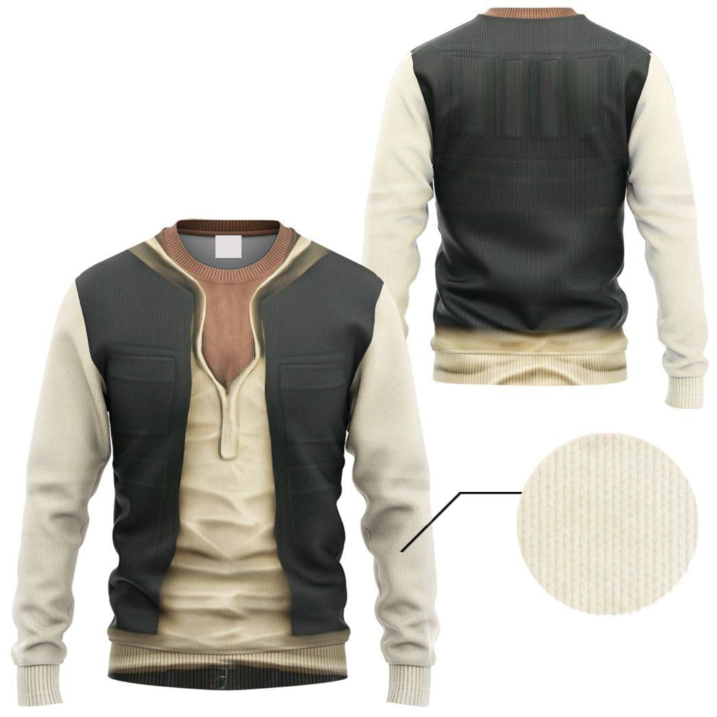 Gearhumans3DStarWarsHanSoloSetCustomTshirtHoodieAppreal_1583_6