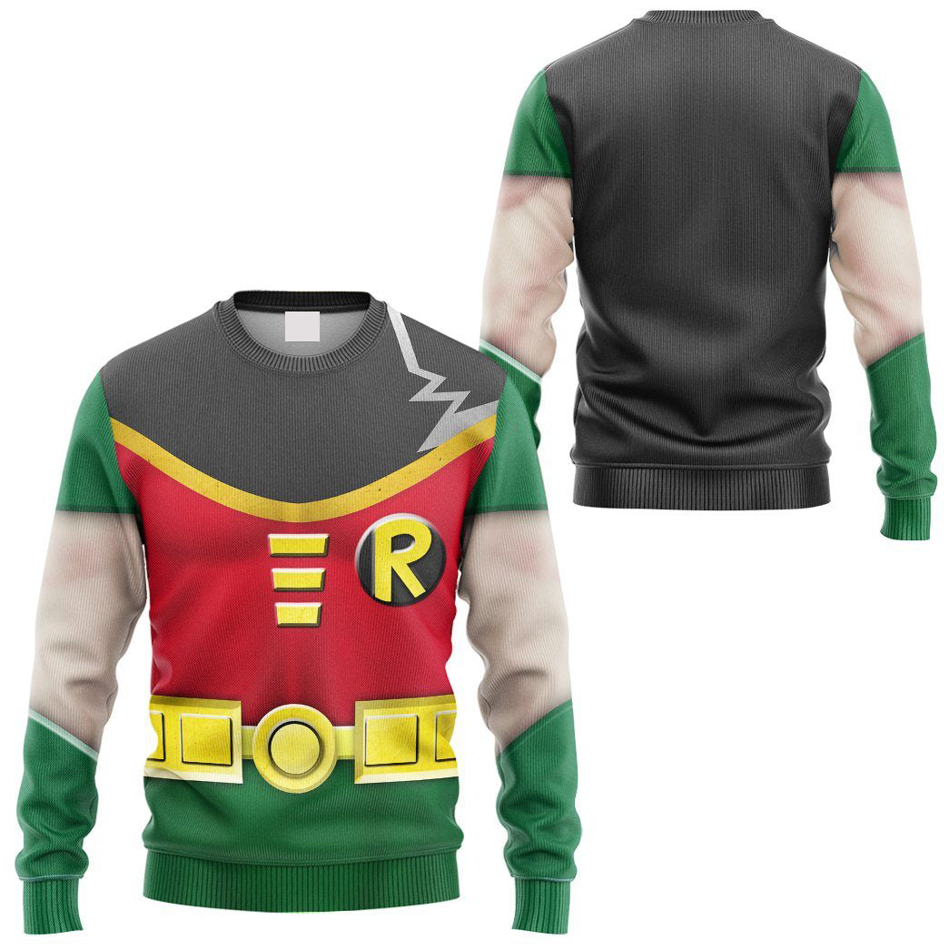 Gearhumans3DTeenTitanRobinCosplayCustomTshirtHoodieApparel_6294_2