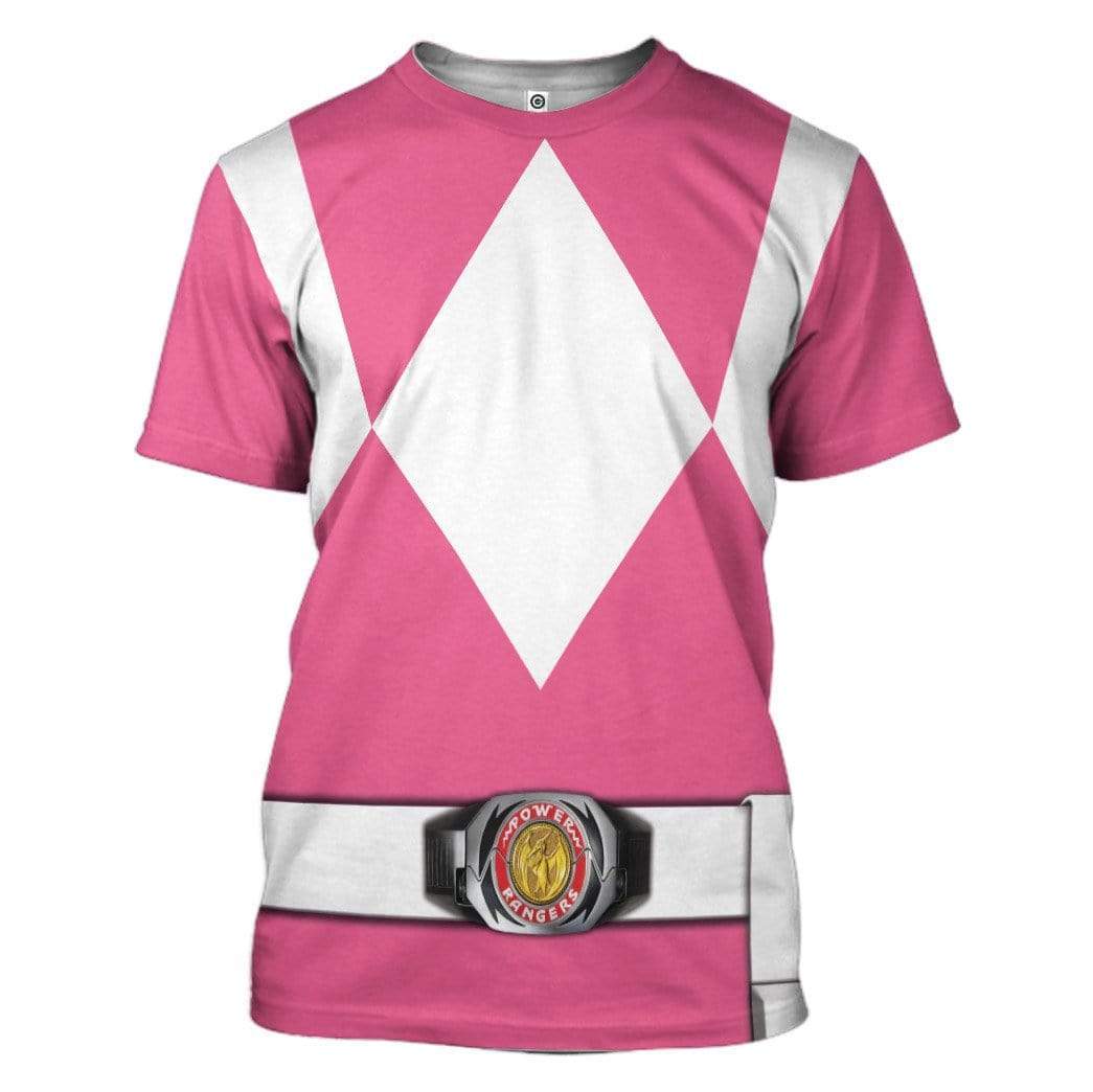 GearhumansCosplayPinkMIGHTYMORPHINPowerRangerCustomT ShirtsHoodiesApparel_4014_3