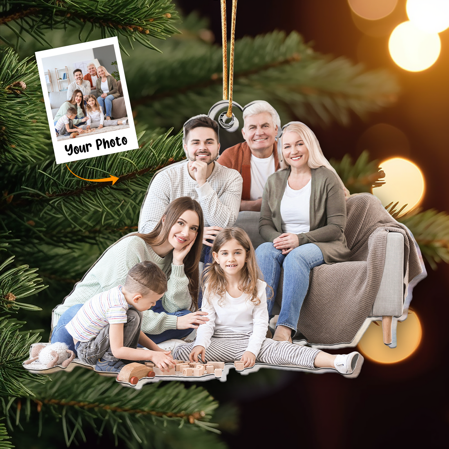 GiftForGrandparents PersonalizedFamilyPhotoOrnament_3