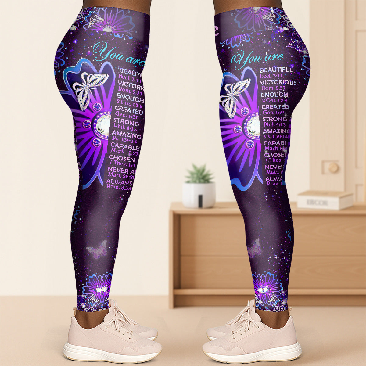 GodSaysYouAre PersonalizedLeggings_CropTankTopHN02_4