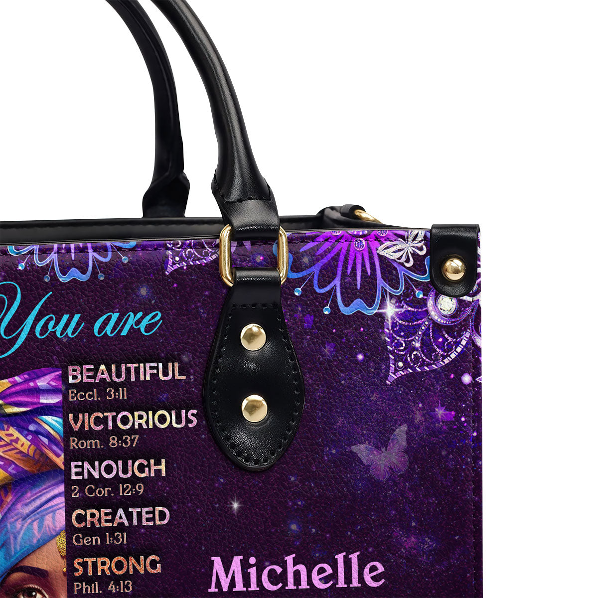 God_Says_You_Are_ _Personalized_Leather_Handbag_HN02_6