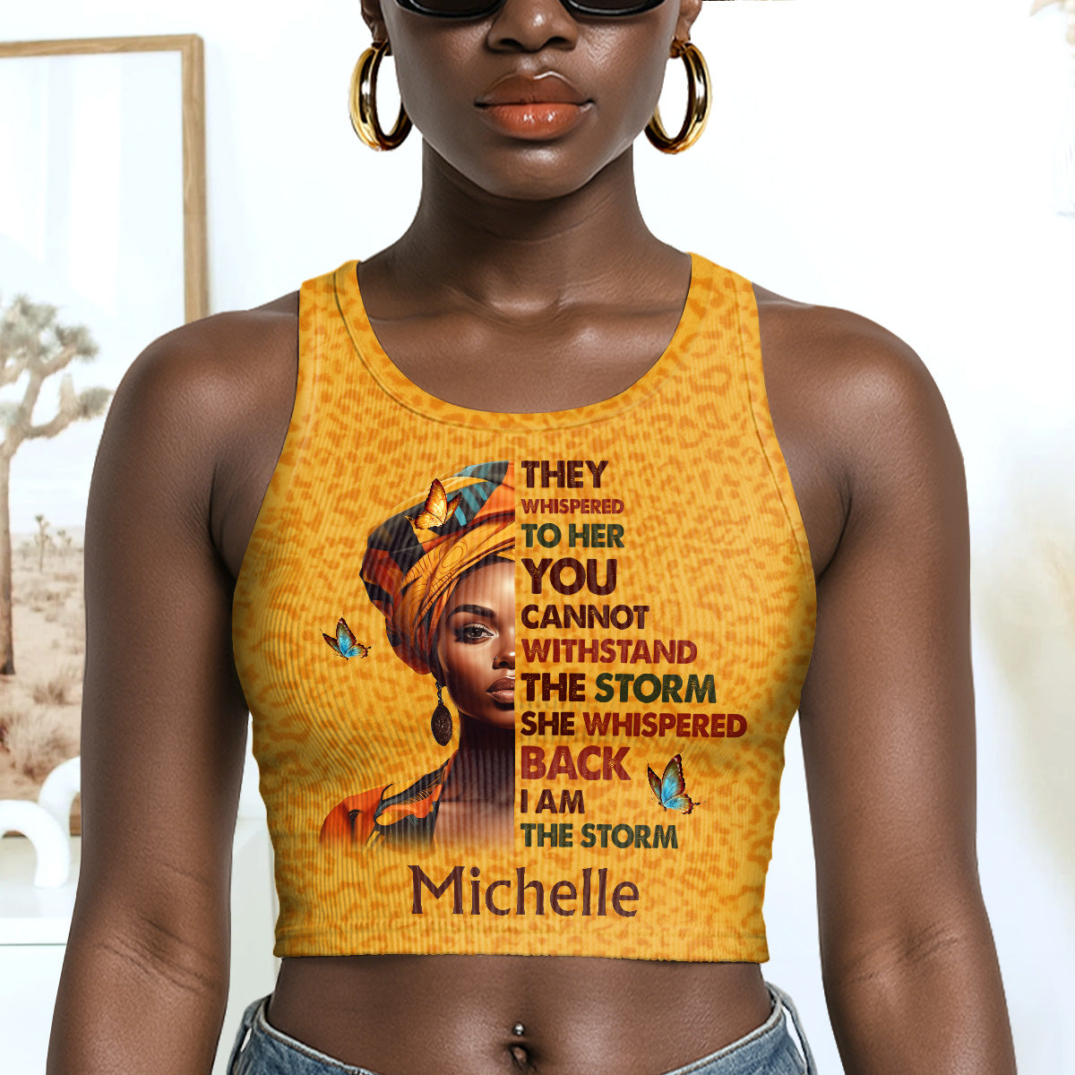 HN02IAmTheStorm PersonalizedLeggings_CropTankTop_1