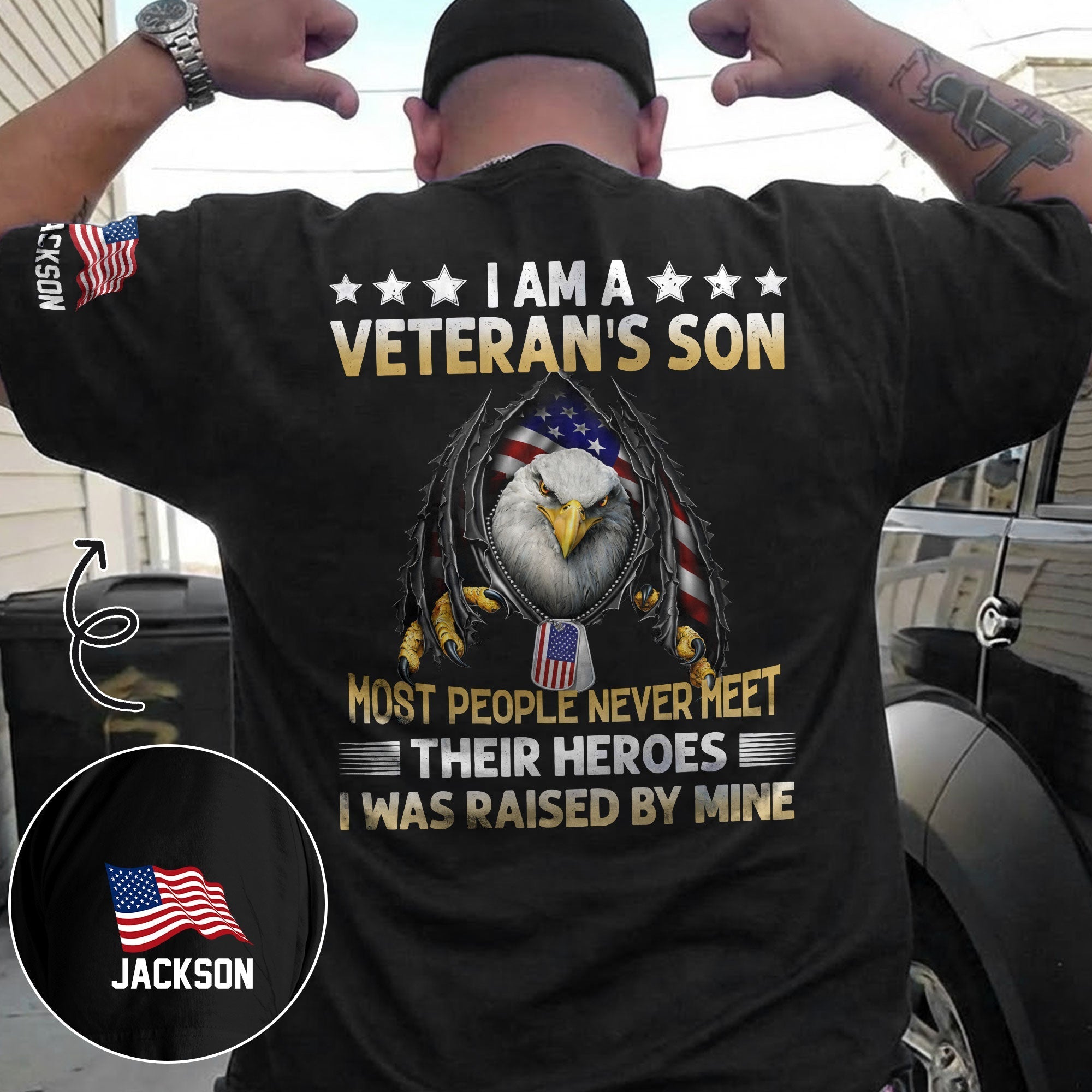 I Am A Veteran_S Son Personalized Back Printed Shirt 3_4a197665 3b13 4e94 a5a5 3a3ae92b3f5f