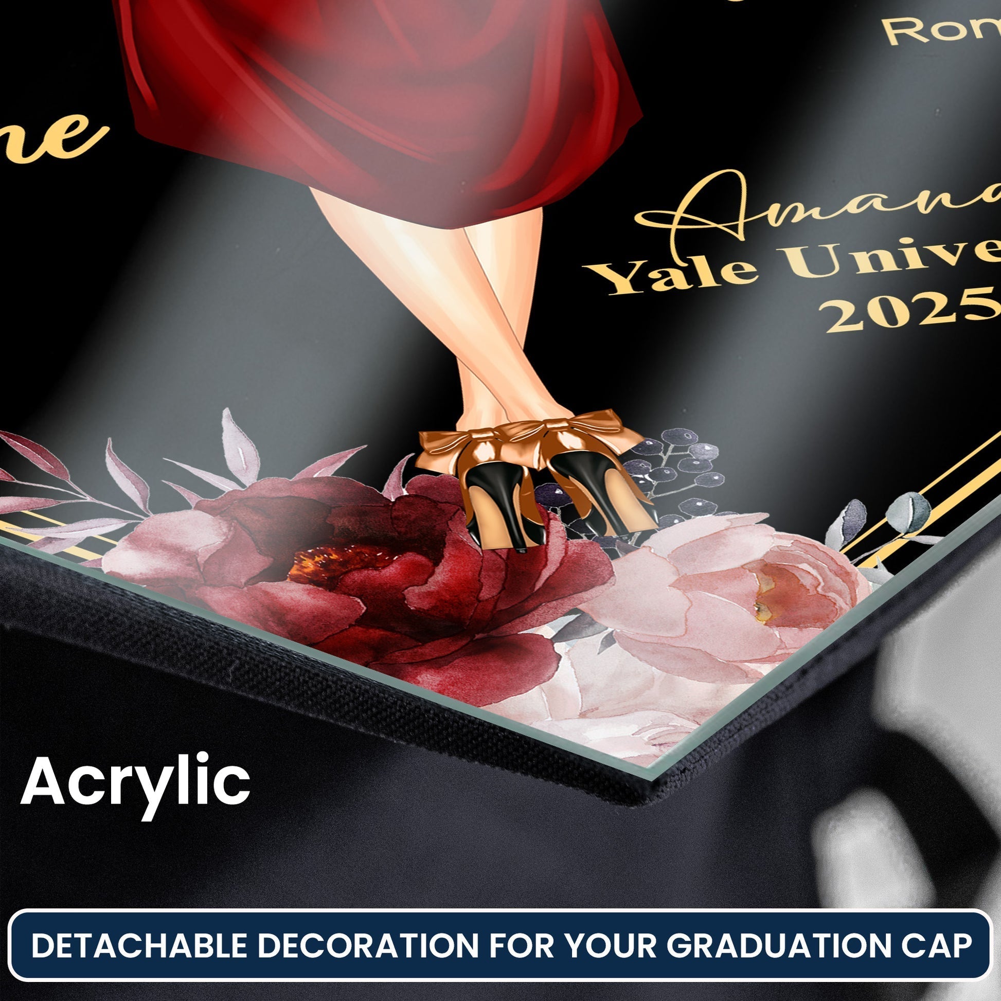 I Am Chosen Created Loved Personalized Graduation Cap Topper 4_8f49a8ad 67e0 4ee7 b8bb ae964555c42f