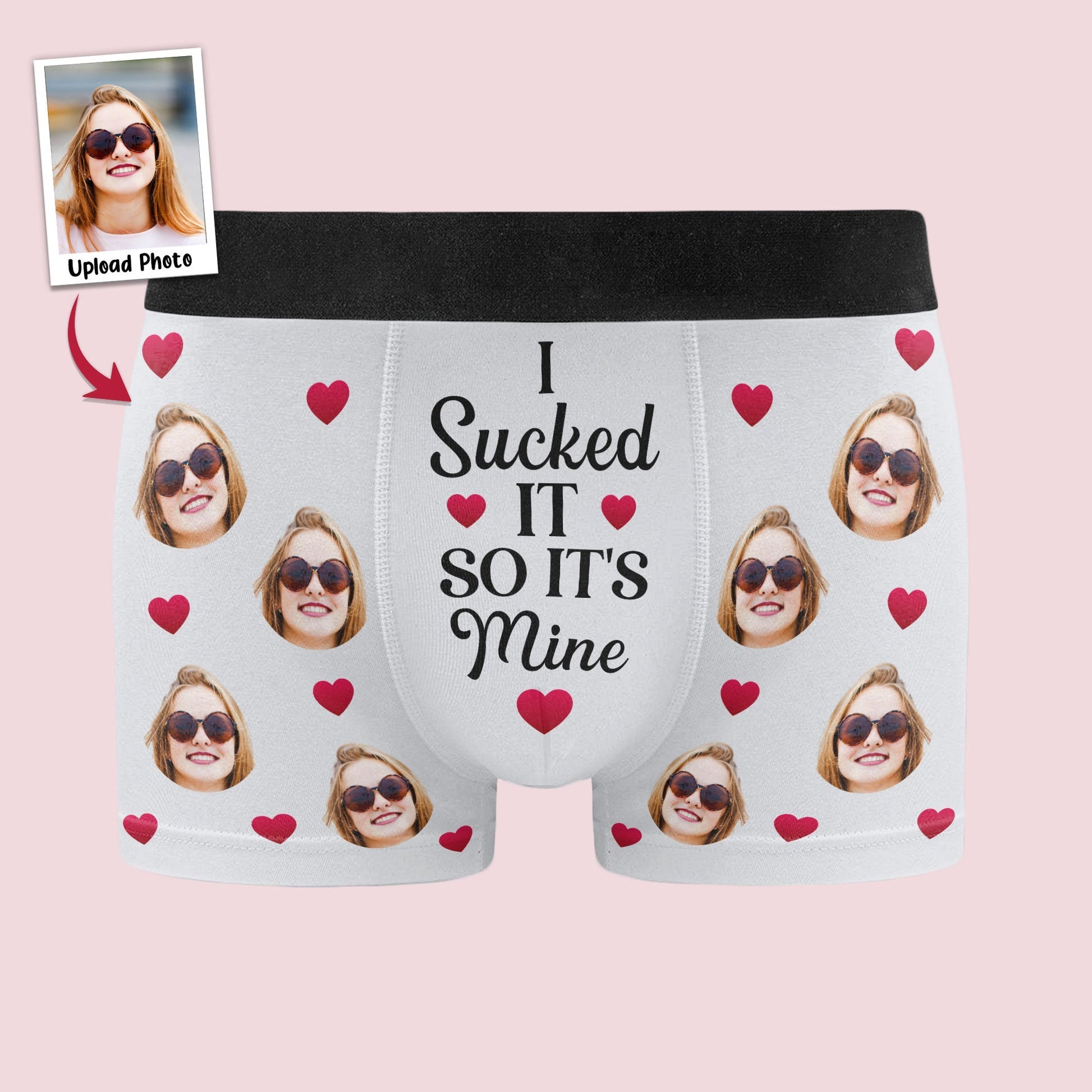 I Sucked It Personalized Mens Boxer Briefs Birthday V_1
