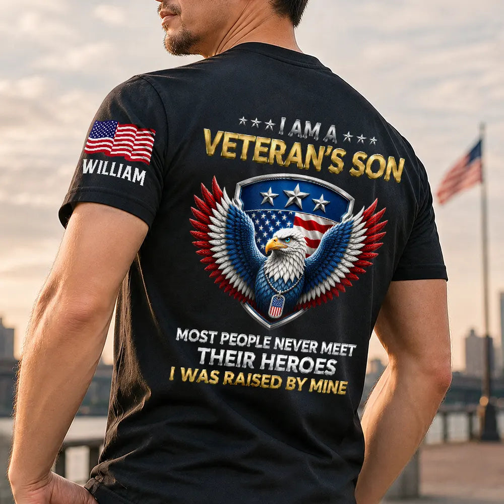IAmAVeteran_sSonDaughter PersonalizedTShirt YM240 IMA197 DEF_d470b800 dac7 45e2 b24c cf2ecca81926