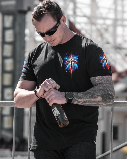 IOnlyKneelForOneMan Men_sAllOverPrintShirt_2