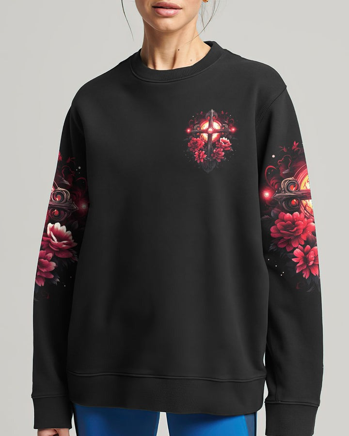 IWouldRatherStandWithGod Women_sAllOverPrintShirt_12