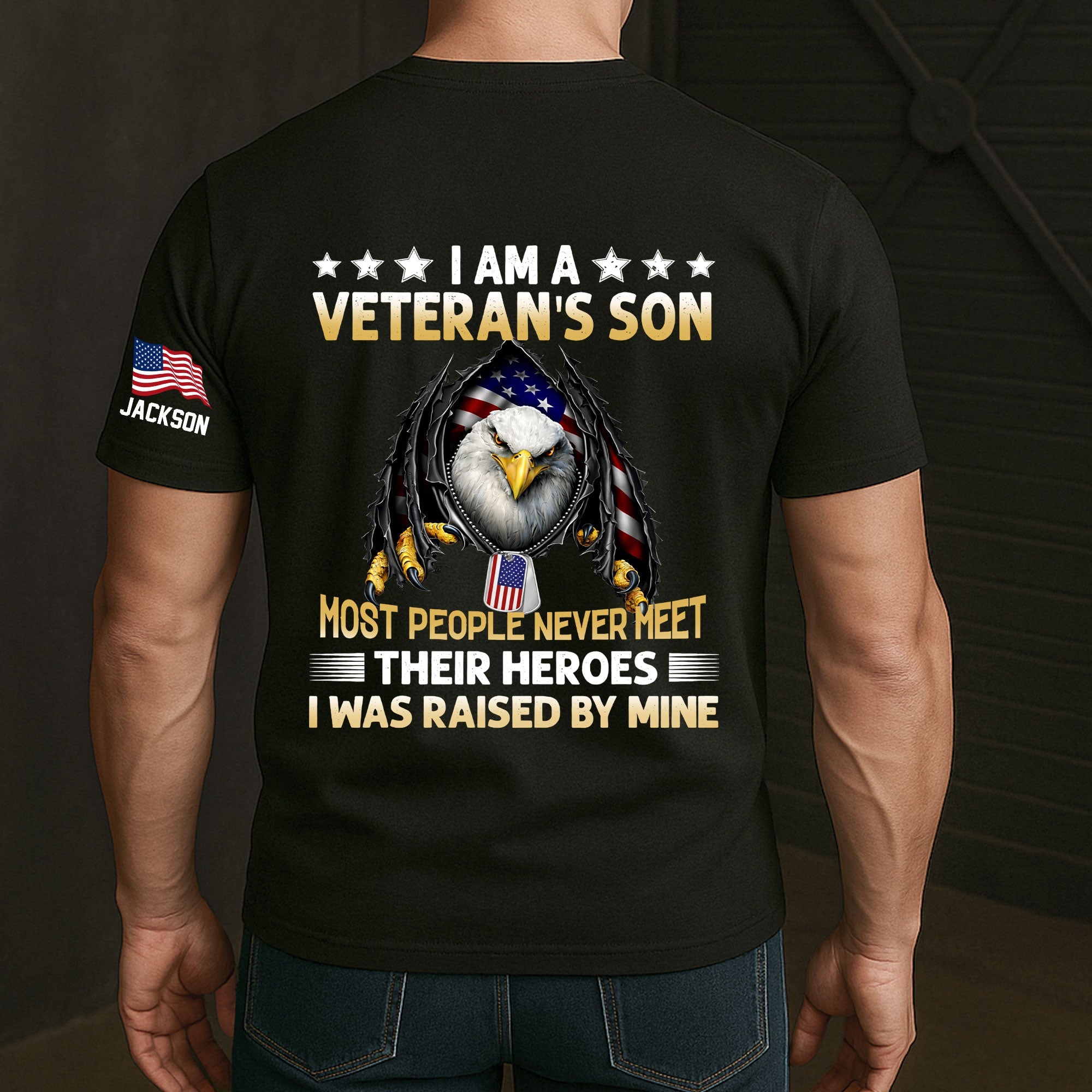 I_Am_A_Veteran_S_Son_Personalized_Back_Printed_Shirt_2
