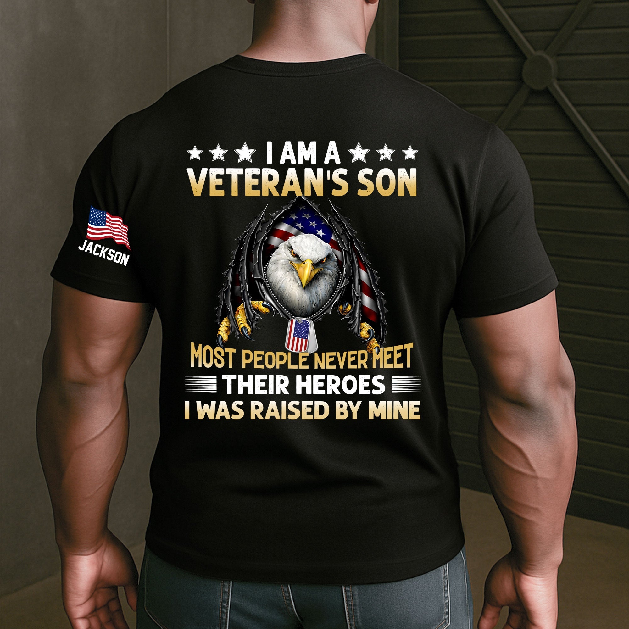 I_Am_A_Veteran_S_Son_Personalized_Back_Printed_Shirt_4
