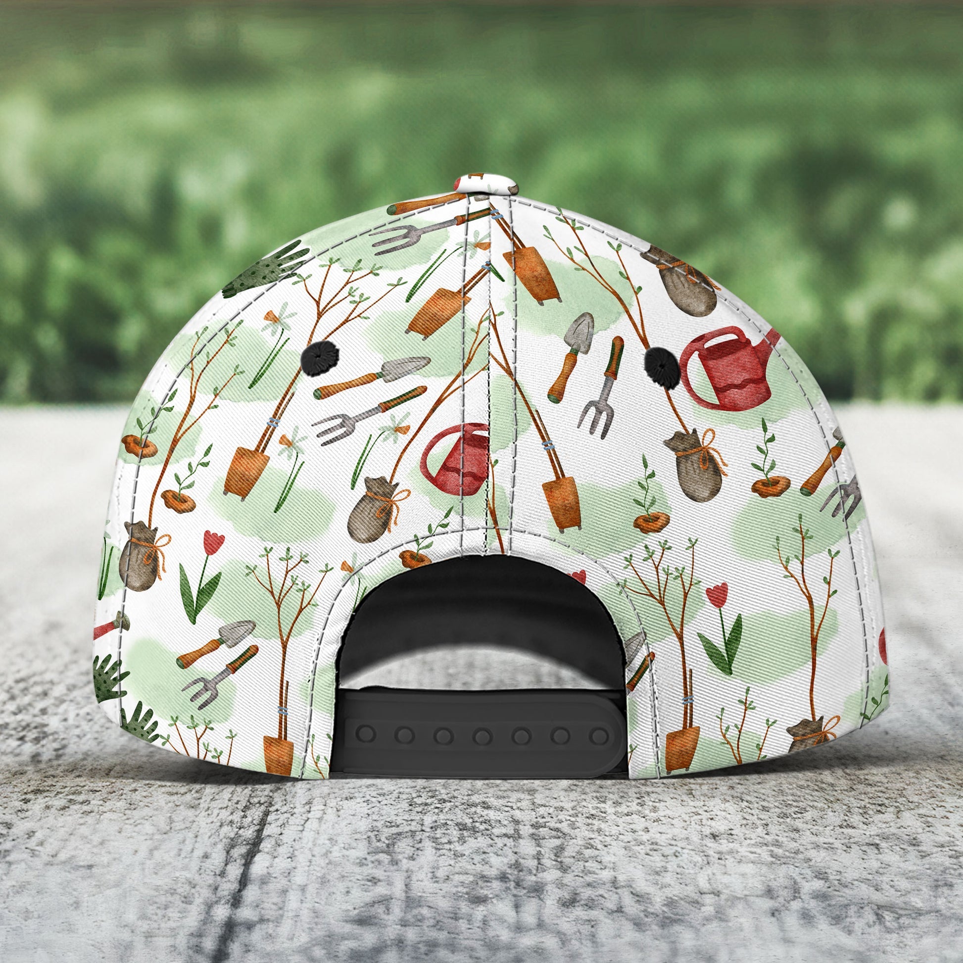 I_ll Be In My Office Cartoon Version Personalized Classic Cap_3