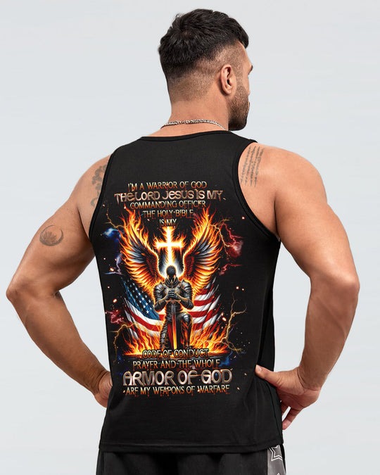 I_mAWarriorOfGod Men_sAllOverPrintShirt_11