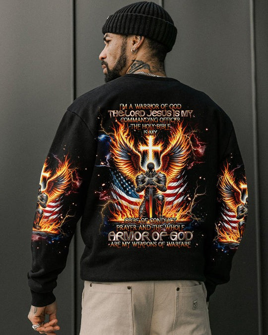 I_mAWarriorOfGod Men_sAllOverPrintShirt_5