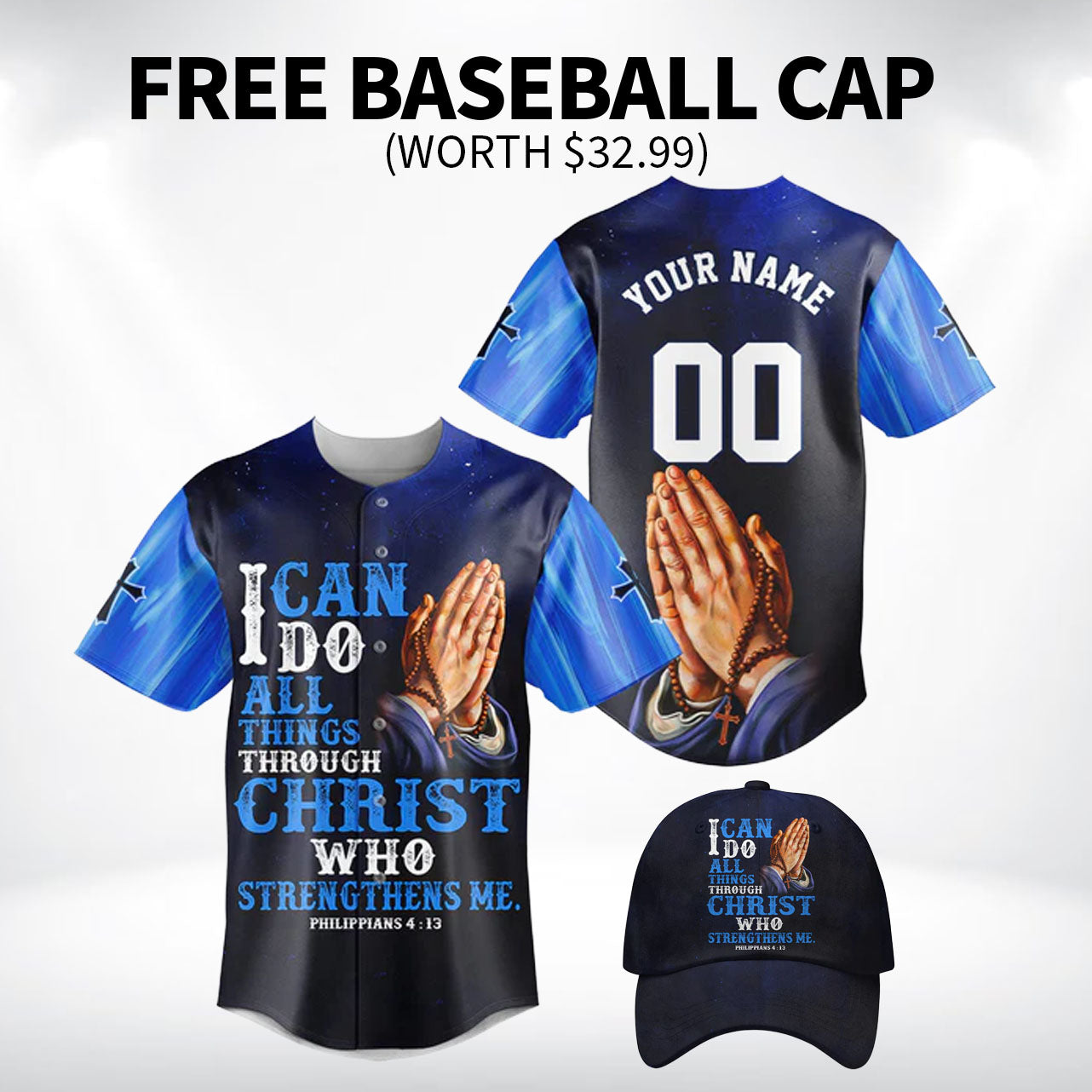 IcandoAllThingsThroughChristBaseballJerseyBundle