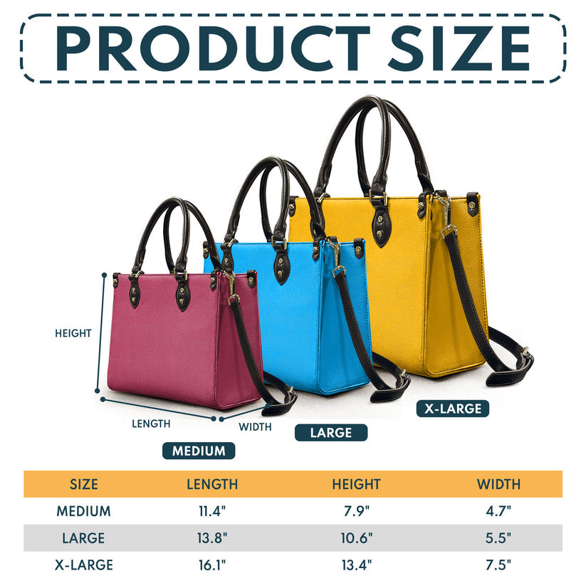 It_s A Good Day To Teach Tiny Humans Personalized Leather Bag_5_e65e8595 4f35 4cfe 9f4a ede3703df4c3