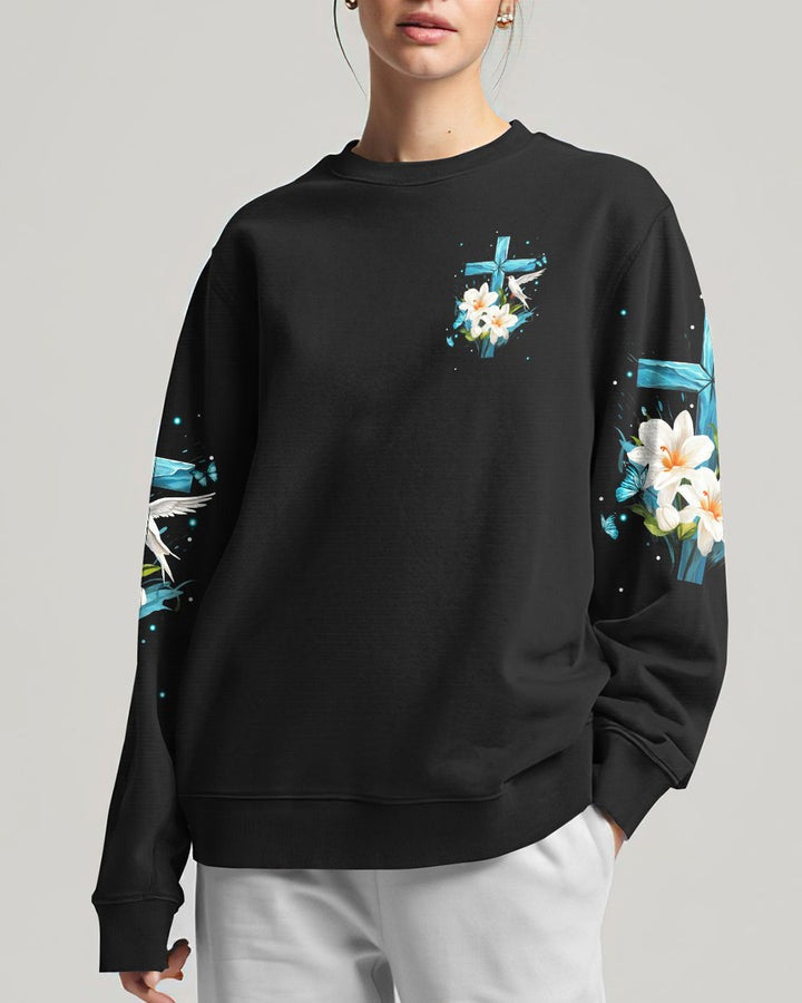 JesusDroppedTheCharges Women_sAllOverPrintShirt_6