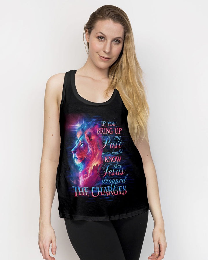 JesusDroppedTheChargesLion Women_sAllOverPrintShirt_14