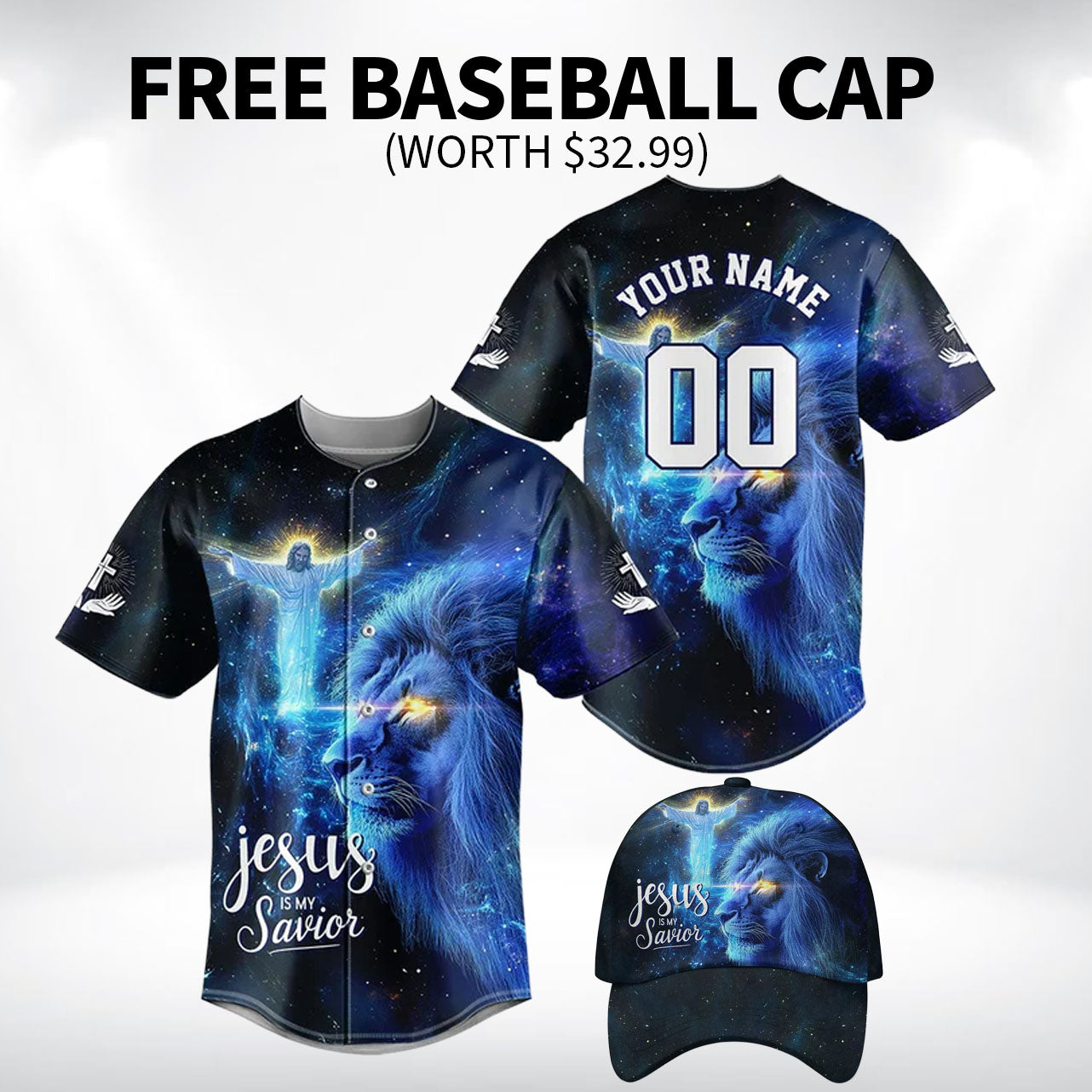 JesusIsMySaviorBaseballJerseyBundle
