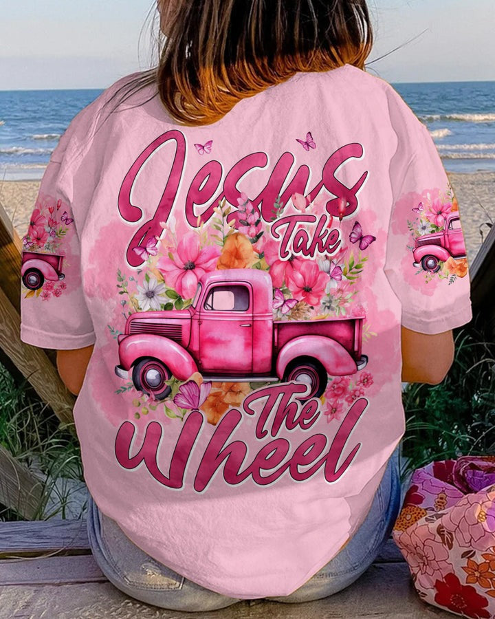 JesusTakeTheWheel Women_sAllOverPrintShirt_15