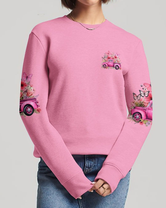 JesusTakeTheWheel Women_sAllOverPrintShirt_2