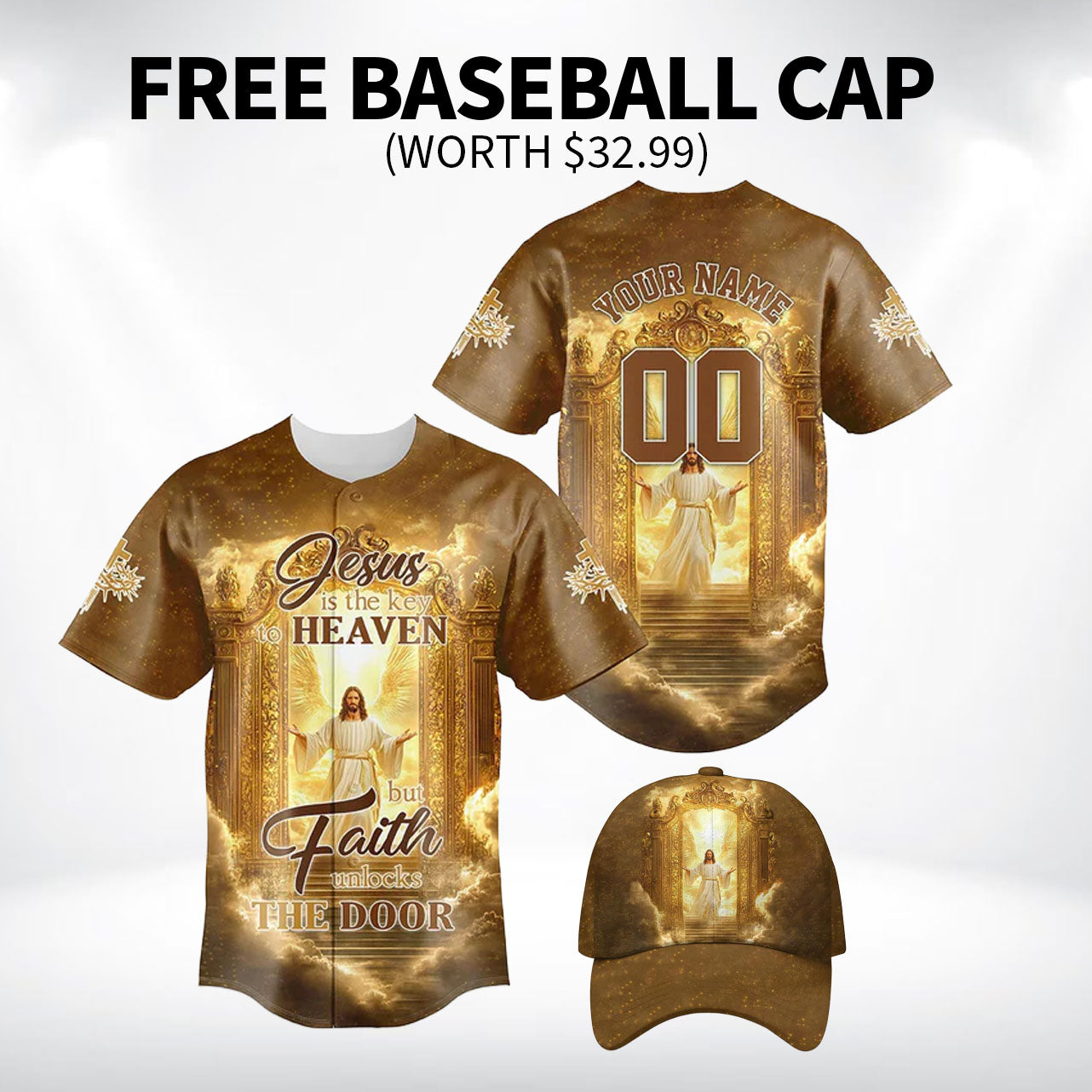 JesusistheKeytoHeavenBaseballJerseyBundle