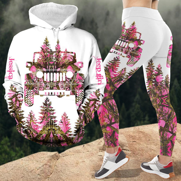 I'm A Jeep Girl/Boy - Personalized Hoodie And Leggings - Gifts For Off Road Lovers NL122