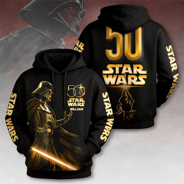 Stwa Galaxy Star Celebrate 50th Anniversary - Personalized All Over Shirt - Gift For Movie Fans NL122