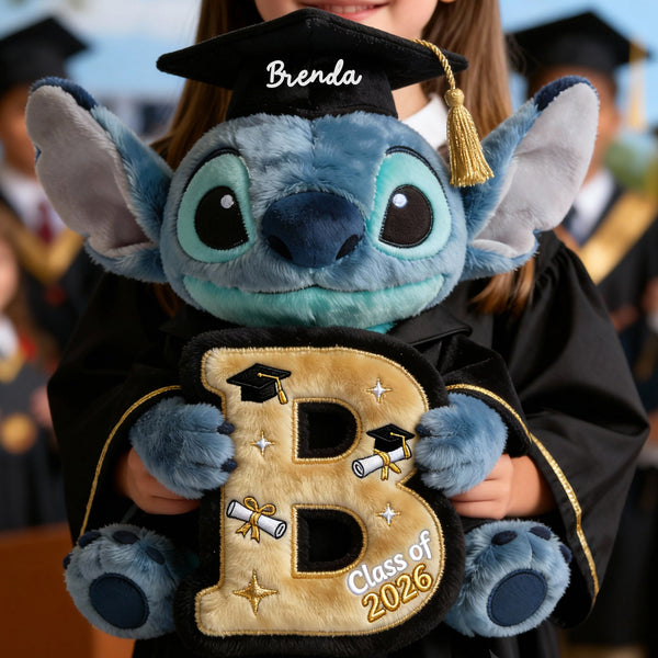 Sti Graduation Keepsake - Personalized Custom Shape Pillow - Special Gift For Graduates NL122