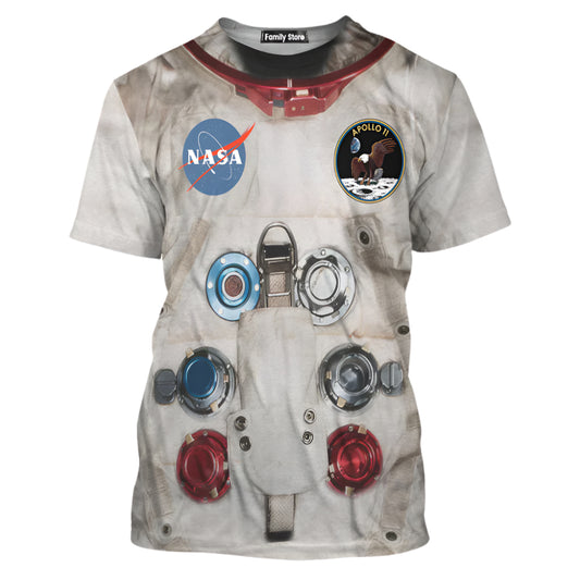 Halloween Astronaut Spacesuit All Over Printed - 3D TShirt